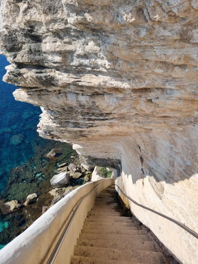 Appartamento Chez Dume Bonifacio  Esterno foto