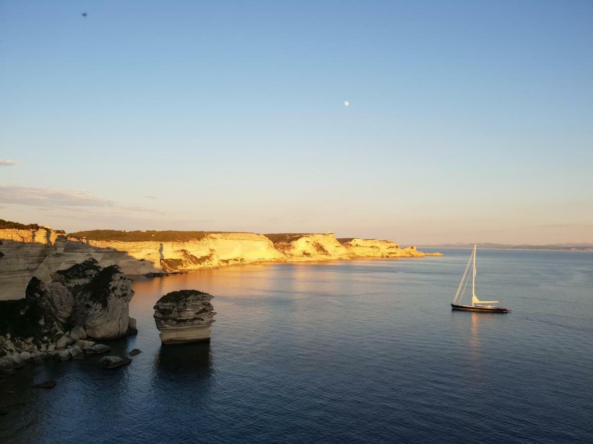 Appartamento Chez Dume Bonifacio  Esterno foto