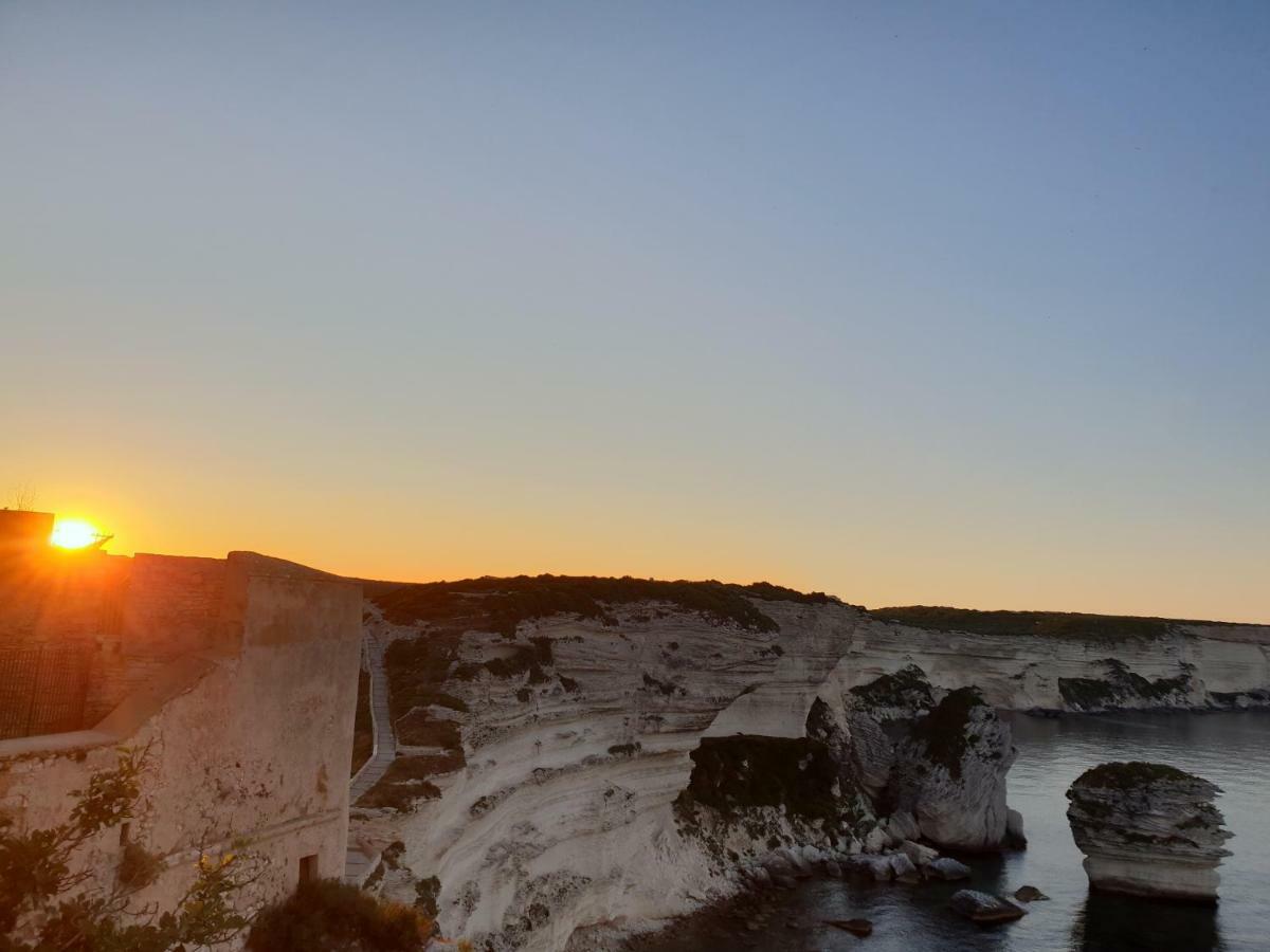 Appartamento Chez Dume Bonifacio  Esterno foto