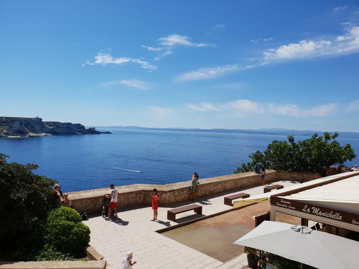 Appartamento Chez Dume Bonifacio  Esterno foto
